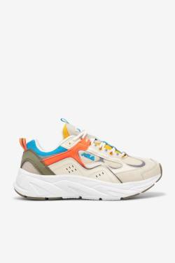 Fila Trigate Miesten Plus Tennarit Kerma Valkoinen | Fila923IT