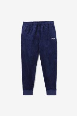 Fila Unnat Cord Joggers Miesten Housut Laivastonsininen | Fila270OC