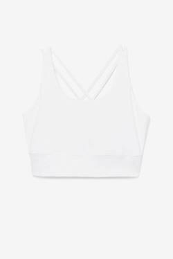 Fila Uplift Cross Back Bra Naisten Topit Valkoinen | Fila230OQ