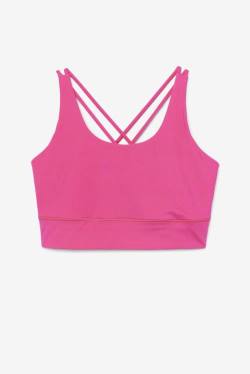 Fila Uplift Cross Back Bra Naisten Topit Vaaleanpinkki | Fila835LI