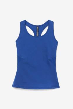 Fila Uplift Open Racerback Tank Naisten Topit Laivastonsininen Mustat | Fila045AF