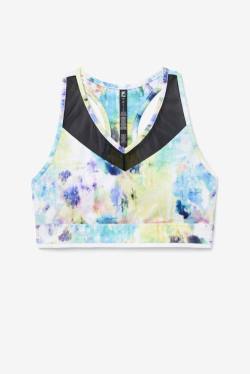 Fila Uplift Racerback Bra Naisten Topit Mustat Valkoinen | Fila251FU