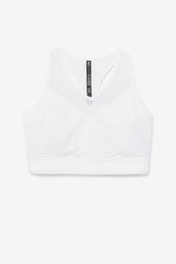 Fila Uplift Racerback Bra Naisten Topit Valkoinen | Fila579LN