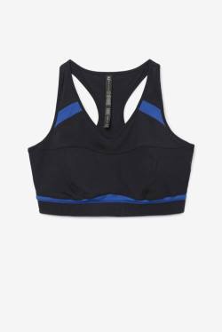 Fila Uplift Racerback Sports Bra Naisten Topit Mustat Laivastonsininen | Fila036JV