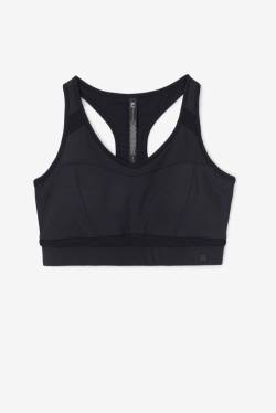 Fila Uplift Racerback Sports Bra Naisten Topit Mustat | Fila162CB