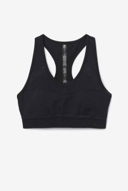 Fila Uplift Racerback Sports Bra Naisten Topit Mustat | Fila940BN