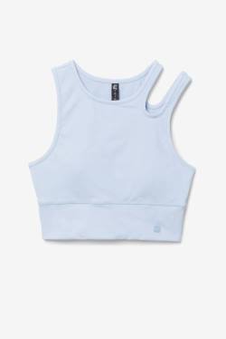 Fila Uplift Slice Crop Bra Naisten Topit Sininen | Fila126TS