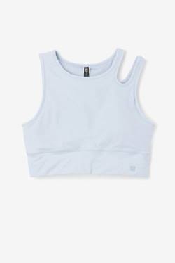 Fila Uplift Slice Crop Bra Naisten Topit Sininen | Fila217RN