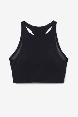 Fila Uplift T-back Sports Bra Naisten Topit Mustat | Fila142HR