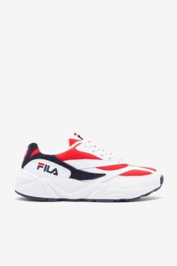 Fila V94m Miesten Tennarit Punainen Valkoinen Laivastonsininen | Fila473YM