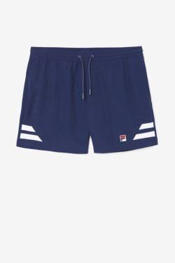 Fila Vantage Swim Miesten Shortsit Laivastonsininen Valkoinen | Fila432CL