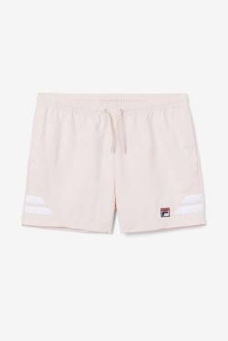 Fila Vantage Swim Miesten Shortsit Pinkki Valkoinen | Fila675EF