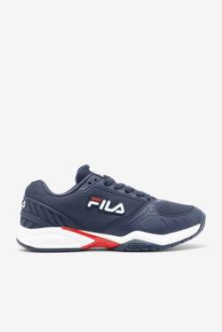 Fila Volley Zone Miesten Tennarit Laivastonsininen Punainen Valkoinen | Fila164AB