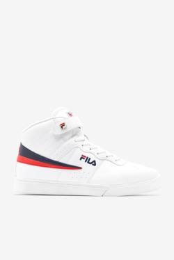 Fila Vulc 13 Miesten Tennarit Valkoinen Laivastonsininen Punainen | Fila279DN