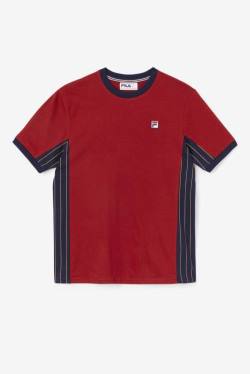 Fila Warner Tee Miesten T Paidat Laivastonsininen | Fila460KE