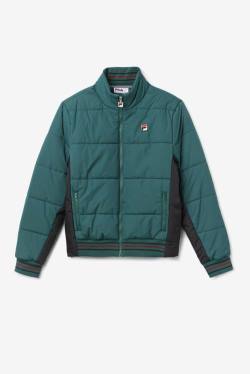 Fila Watson Puffer Miesten Takki Mustat | Fila056YD