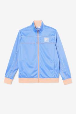 Fila Wayan Track Miesten Takki Kukka Sininen Koralli Harmaat | Fila961BS