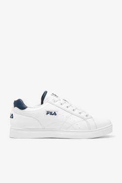 Fila West Naples Miesten Tennarit Valkoinen Laivastonsininen | Fila152HV