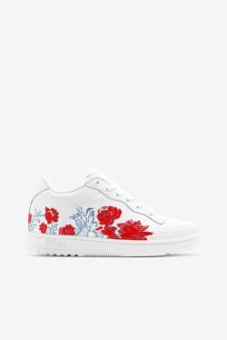 Fila Wx-110 Flower Naisten Tennarit Valkoinen | Fila245IC