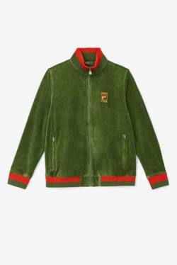 Fila X Paterson Velour Miesten Takki Oranssi | Fila869ZP
