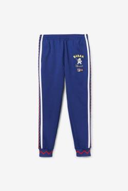 Fila X Rb Babar Evertt Jogger Naisten Housut Sininen Valkoinen | Fila176KR