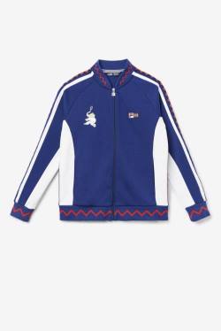 Fila X Rb Babar Iggy Miesten Takki Sininen Valkoinen | Fila346IQ