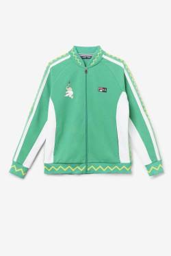 Fila X Rb Babar Iggy Miesten Takki Syvä Minttu Valkoinen | Fila318MB