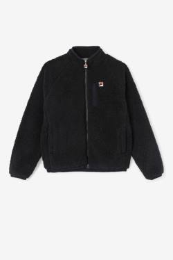 Fila Yuri Miesten Takki Mustat | Fila013BV