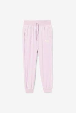 Fila Zura Velour Jogger Naisten Housut Violetit | Fila298JV