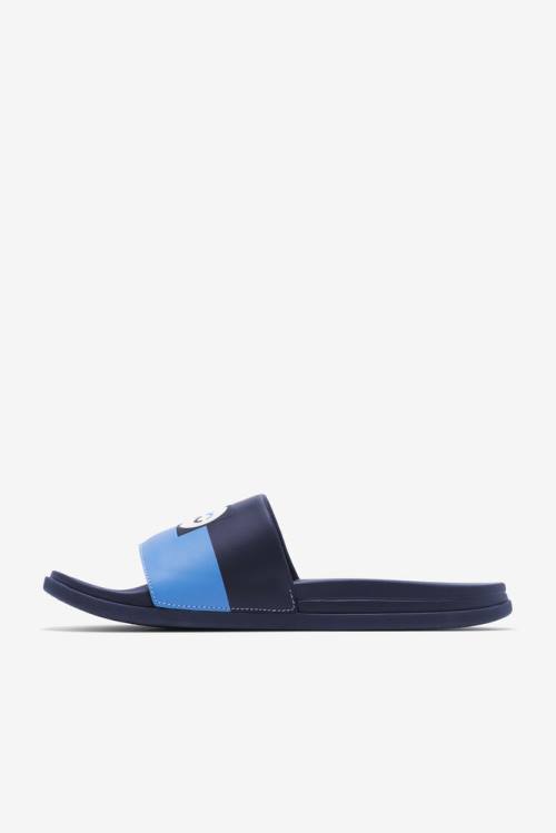 Fila 110 Year Kokoelma Drifter Lux Miesten Rantasandaalit Laivastonsininen | Fila945EI