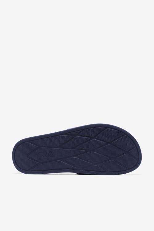 Fila 110 Year Kokoelma Drifter Lux Miesten Rantasandaalit Laivastonsininen | Fila945EI