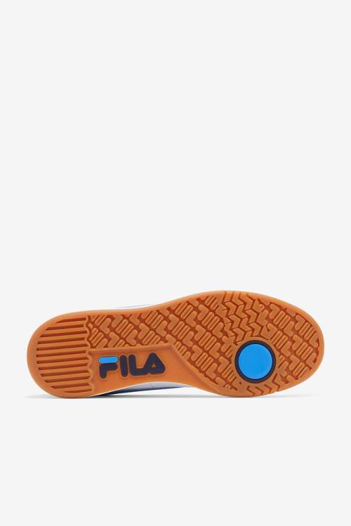 Fila 110 Year Kokoelma Tennis 88 Miesten Tenniskengät Valkoinen Laivastonsininen | Fila709NY