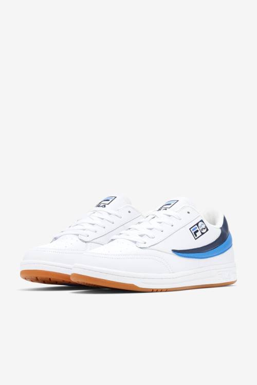 Fila 110 Year Kokoelma Tennis 88 Miesten Tenniskengät Valkoinen Laivastonsininen | Fila709NY