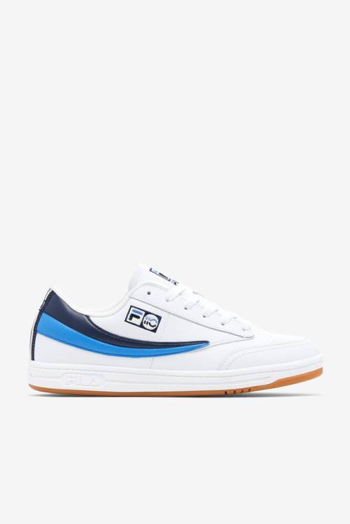 Fila 110 Year Kokoelma Tennis 88 Miesten Tenniskengät Valkoinen Laivastonsininen | Fila709NY