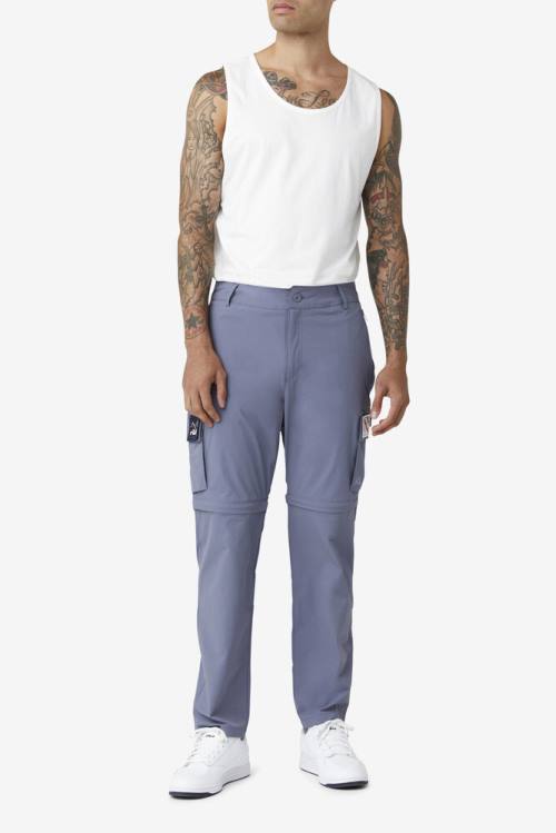 Fila 3-in-1 Miesten Housut Harmaat | Fila410HJ