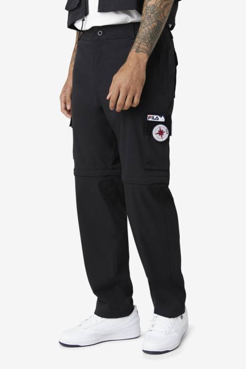 Fila 3-in-1 Miesten Housut Mustat | Fila459MZ