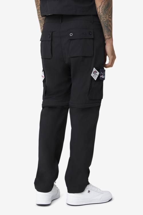 Fila 3-in-1 Miesten Housut Mustat | Fila459MZ