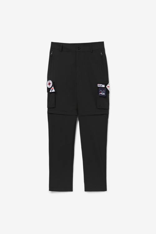 Fila 3-in-1 Miesten Housut Mustat | Fila459MZ
