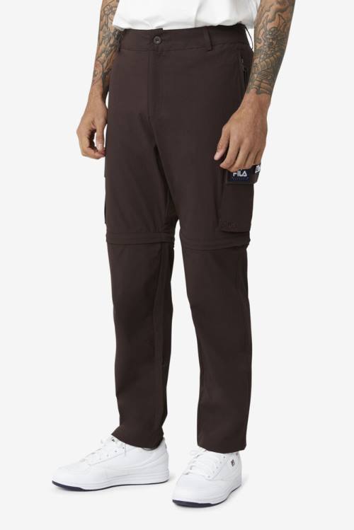 Fila 3-in-1 Miesten Housut Ruskea | Fila657BQ