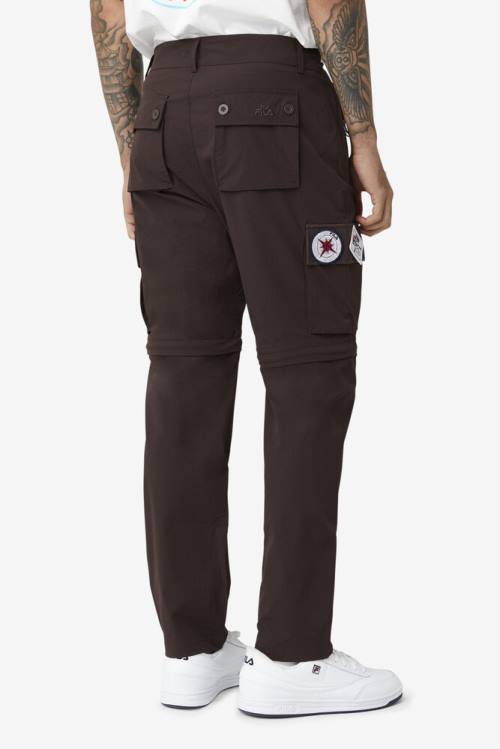 Fila 3-in-1 Miesten Housut Ruskea | Fila657BQ