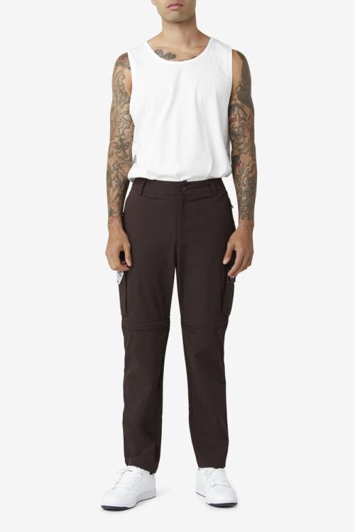 Fila 3-in-1 Miesten Housut Ruskea | Fila657BQ