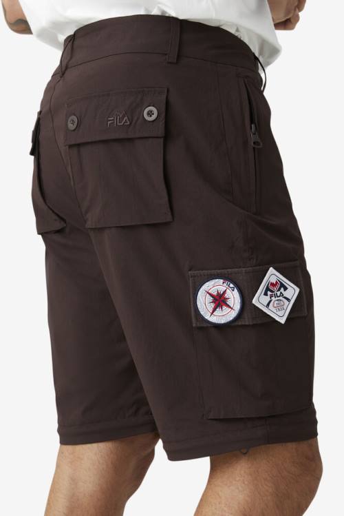 Fila 3-in-1 Miesten Housut Ruskea | Fila657BQ