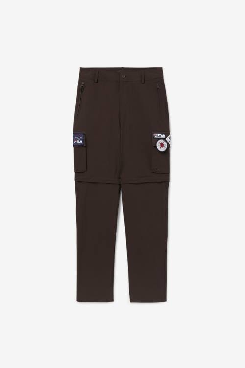 Fila 3-in-1 Miesten Housut Ruskea | Fila657BQ