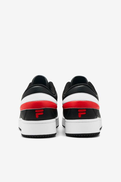 Fila A-low Miesten Tennarit Mustat Punainen Valkoinen | Fila769ZG