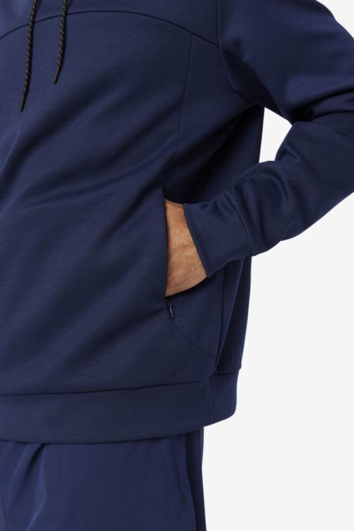Fila Aadheen Miesten Huppari Laivastonsininen Mustat | Fila623WN