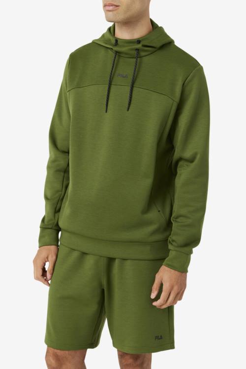 Fila Aadheen Miesten Huppari Mustat | Fila037ME