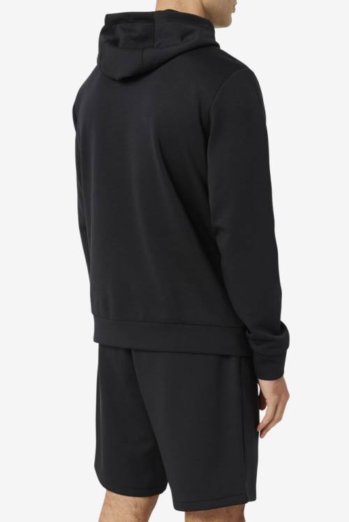 Fila Aadheen Miesten Huppari Mustat | Fila217ZJ