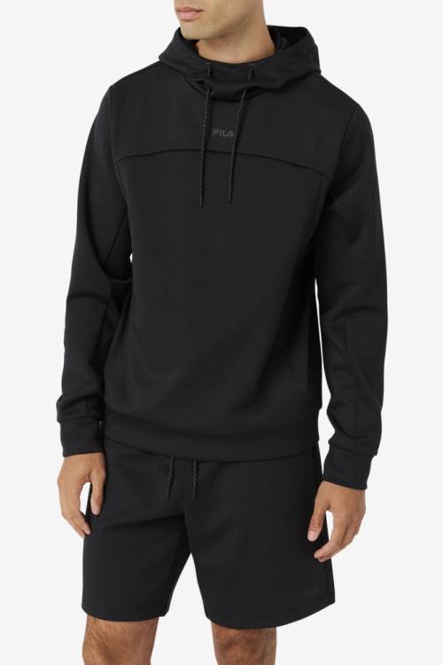 Fila Aadheen Miesten Huppari Mustat | Fila217ZJ