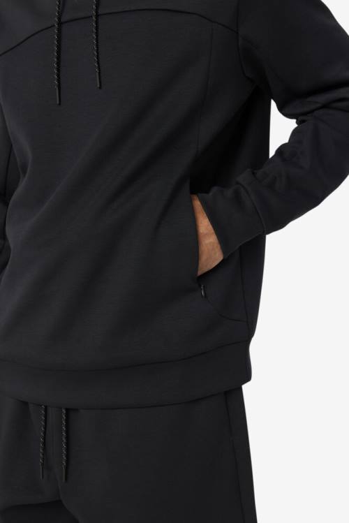 Fila Aadheen Miesten Huppari Mustat | Fila217ZJ