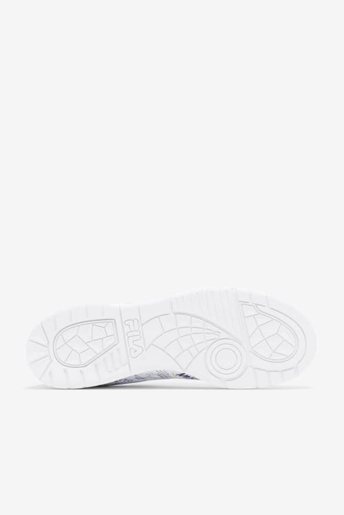 Fila Ace Scribbles Miesten Tennarit Valkoinen Mustat Monivärinen | Fila327CD